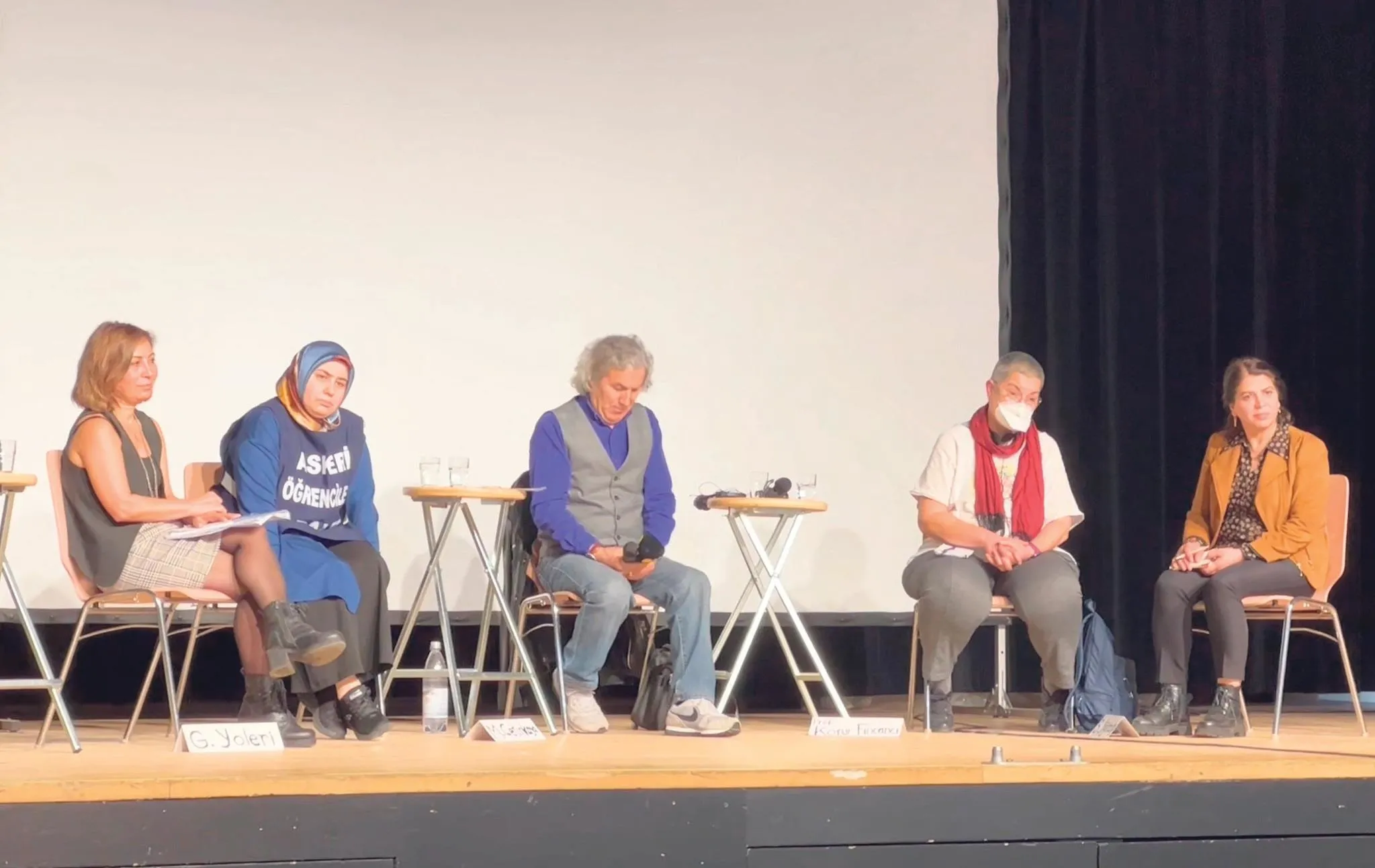 PKK ve FETÖ Almanya'da Türkiye karşıtı konferansta birbirine girdi! Baş konuk CHP'nin terör sevici tabibi Şebnem Korur Fincancı