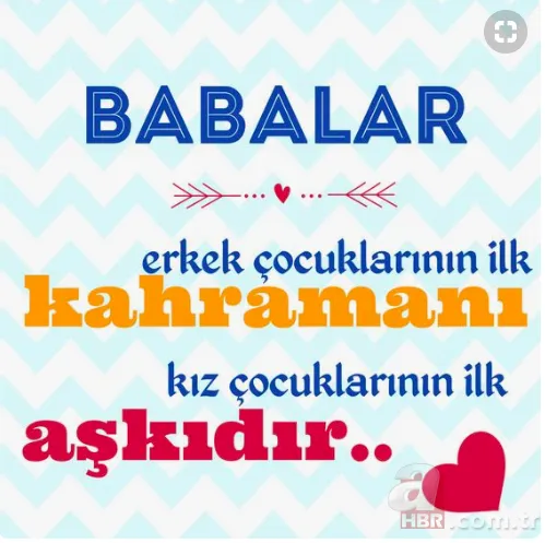 2019 Babalar Günü mesajları sözleri sizlerle! En güzel Babalar Günü mesajları ve sözleri | Resimli 23