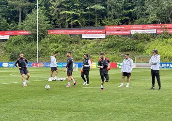 A Milli Takım'da Portekiz maçı hazırlıkları!