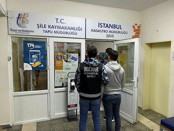 Şile'de tapuda rüşvet iddialarına soruşturma! 87 gözaltı kararı - 2