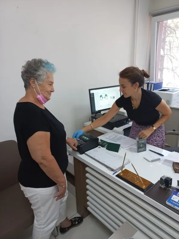 Yerli ve milli pasaport üretimi başladı! Vatandaşlar akın ediyor