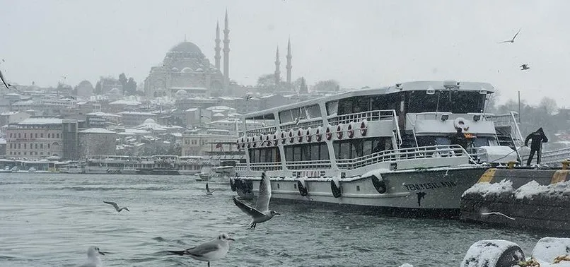Vapur seferleri iptal mi? 24 Ocak Kadıköy, Beşiktaş, Üsküdar vapur seferleri iptal oldu mu?
