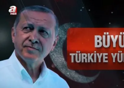 Büyük Türkiye Yürüyüşü belgeseli A Haber’de