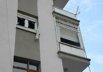 Kayseri'de cinnet getiren baba dehşet saçtı