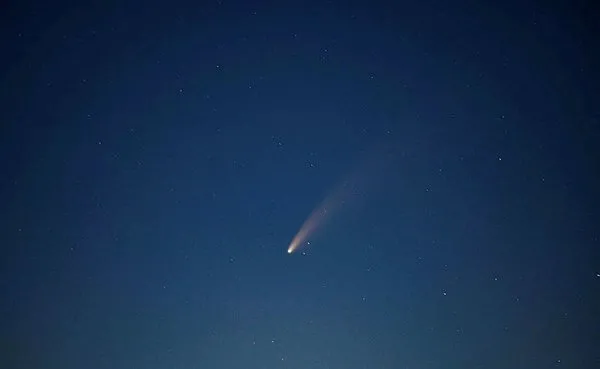 NASA'nın duyurduğu Neowise kuyruklu yıldızı Türkiye'den fotoğraflandı - 3