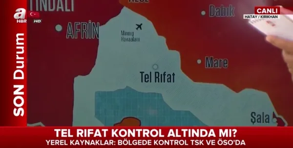 Tel Rıfat'ta kontrol sağlandı - 3