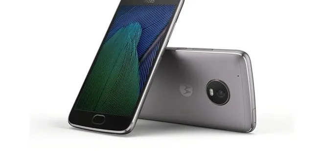 Motorola’nın yeni telefonu Moto G5 Türkiye’de satışa sunuldu