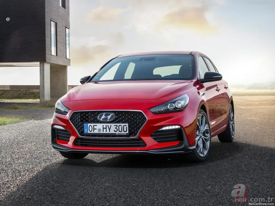 İşte 2019 Hyundai i30 N Line! Hyundai i30 N Line'ın özellikleri neler? 17