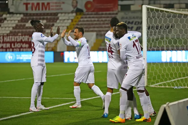 GS-HATAYSPOR MAÇ SONUCU | 13 Ocak Galatasaray-Hatayspor maçı kaç kaç bitti?