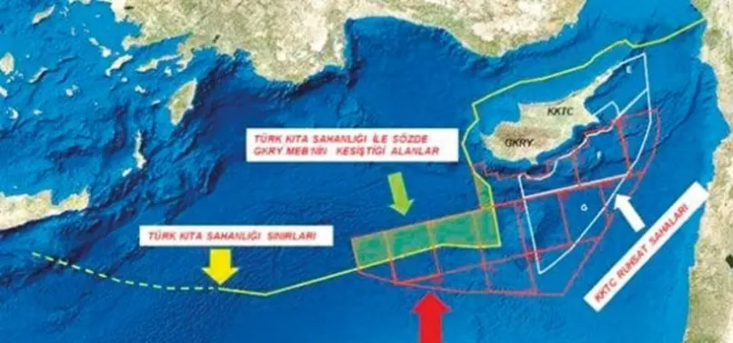 Türkiye’den Rumlara Akdeniz’de misilleme