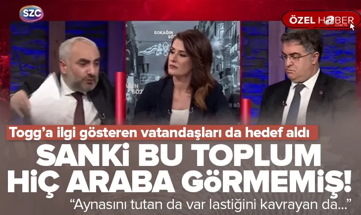CHP medyasının Togg hazımsızlığı zirvede