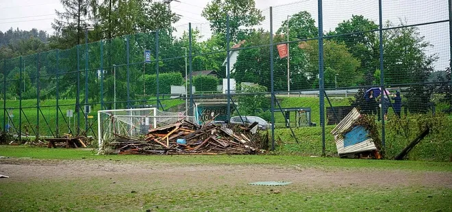 Galatasaray’ın Şampiyonlar Ligi eleme maçı öncesi şok gelişme! Sel tehlikesi... Ljubljana’dan korkutan kareler geldi
