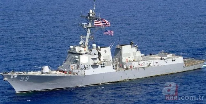 Yunan basınından flaş Dedeağaç iddiası! ABD muharip gemileri için hazırlanıyor