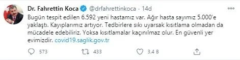 son-dakika-27-kasim-koronavirus-vaka-sayilari-turkiyede-vaka-sayisinda-son-durum-ne-1606496096944.jpg Son dakika: 27 Kasım koronavirüs vaka sayıları: Türkiye'de vaka sayısında son durum ne? - 2