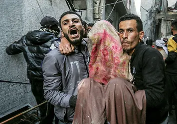 Gazze'de can kaybı sayısı 42 bin 344'e çıktı