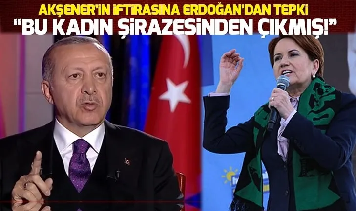 Son dakika: Başkan Erdoğan’dan Meral Akşener hakkında suç duyurusu