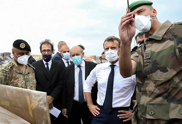 Fransa Cumhurbaşkanı Emmanuel Macron'dan Lübnan'a vaat ve tehdit - 6