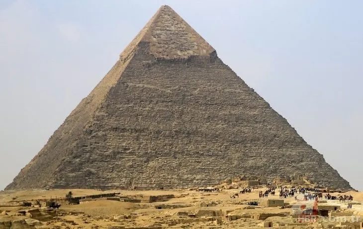 Mısır piramitleri ile ilgili gerçek ortaya çıktı! Yıllarca böyle kandırmışlar...