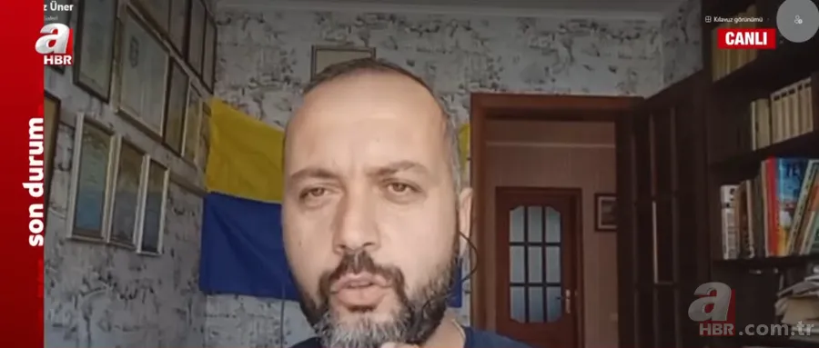 Kiev'de peş peşe patlamalar! Ukrayna'da yaşayan Türk vatandaşları yaşadıklarını A Haber canlı yayınında anlattı: Bomba sesleriyle uyandık 16