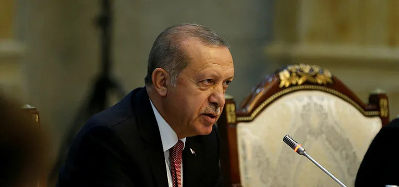 Başkan Erdoğan'dan 'yeni adli yıl' mesajı