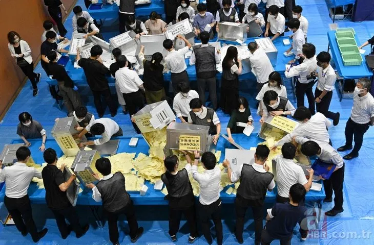 Japonya’da Abe suikastı gölgesinde seçim! İşte seçimi kazanan parti