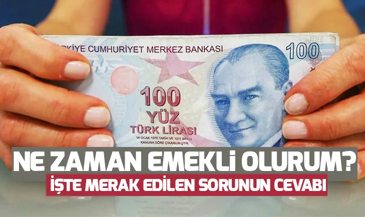 Normal şartlarda ne zaman emekli olunur? Emeklilik maaşı nasıl hesaplanır?