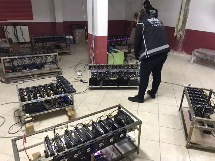 Son dakika: İstanbul'da kripto para operasyonu: 84 cihaz daha ele geçirildi - 5