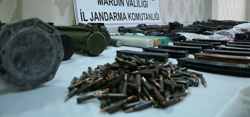 Teröristlerin hain planını jandarma bozdu