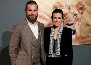 Diriliş Ertuğrul'un yıldızı Engin Altan Düzyatan ve eşi Neslişah Alkoçlar şoke etti! İşte eski eşleri ve sevgilileri