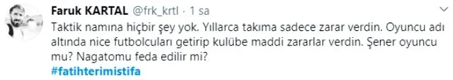 Alanyaspor mağlubiyeti sonrası Fatih Terim'i istifaya davet ettiler - 2
