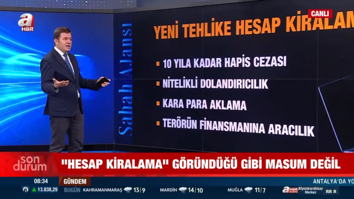 Kiralık IBAN tuzağına dikkat! Masum görünen teklifin sonu 10 yıl hapis - 1