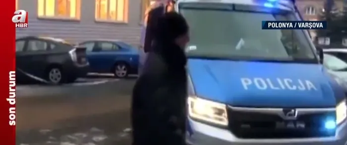 Türkiye'nin Varşova Büyükelçilik binasına molotoflu saldırı! Büyükelçi Cengiz Kamil Fırat A Haber'e açıkladı - 3
