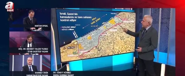 İsrail Gazze’de Vietnam’ı mı yaşayacak? Emekli Kurmay Albay Cüneyt Küsmez: İsrail bataklığa saplanır