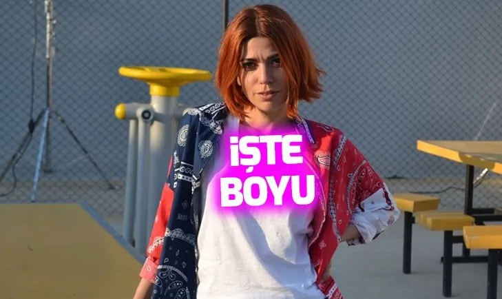 Avlu dizisinin Azra'sı Ceren Moray boyuyla gündem oldu