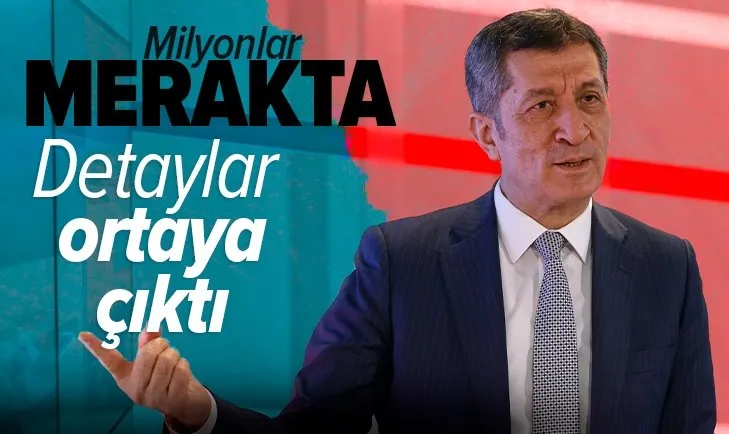Uzaktan eğitim kalıcı olacak! Detaylar ortaya çıktı