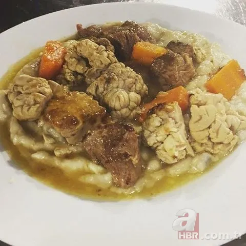 Beyinli Beykoz kebabı nasıl yapılır? Pratik beyinli Beykoz kebabı 7