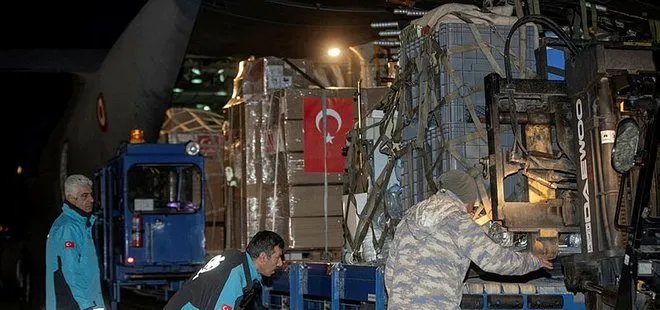 Türkiye’den Gazze’ye yardım eli! 8 ton ilaç ve tıbbı malzeme daha gönderildi