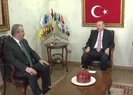 Görüşmenin perde arkası