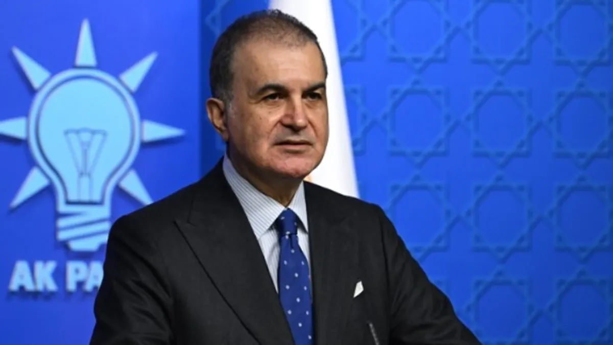 Sözcü Çelik'ten Terörsüz Türkiye mesajı: Odak noktamız PKK'nın silah bırakması