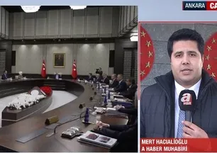 Kabine gündeminde hangi başlıklar var?