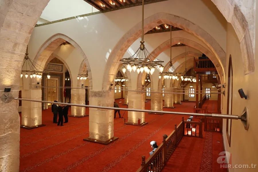 Asırlık hafıza yeniden ayakta! Kahramanmaraş Ulu Cami Kadir Gecesi’nde açıldı 5