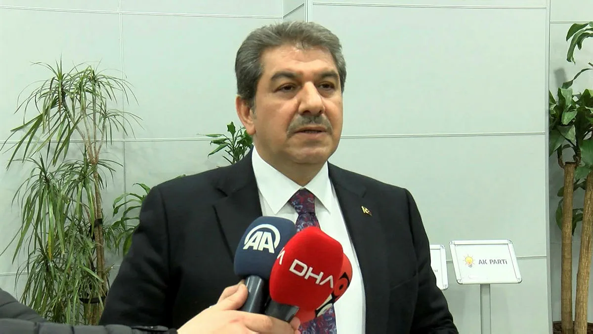 AK Parti'li Tevfik Göksu: İBB'nin suya fahiş zam teklifini reddettik