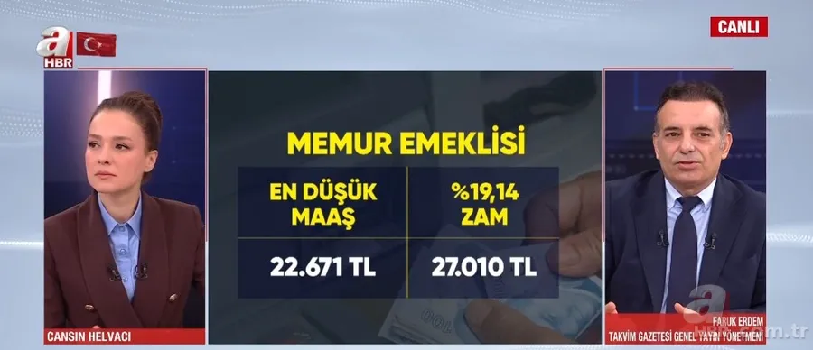 En düşük emekli maaşı ne kadar olacak? SSK, Bağ-Kur ve memur emeklisine farklı zam tablosu 6