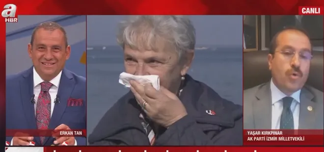 AK Parti İzmir Milletvekili Yaşar Kırkpınar A Haber’de CHP’nin yalanlarını ifşa etti!