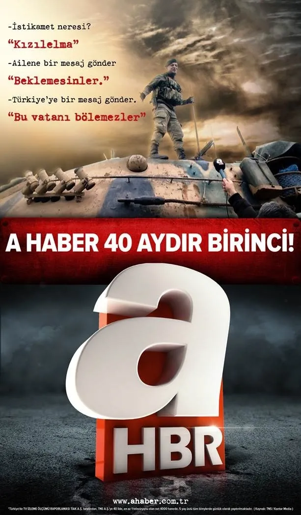 Şubat ayında Türkiye A Haber'i izledi - 1