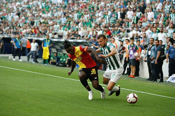 Bursaspor ile Göztepe berabere kaldı