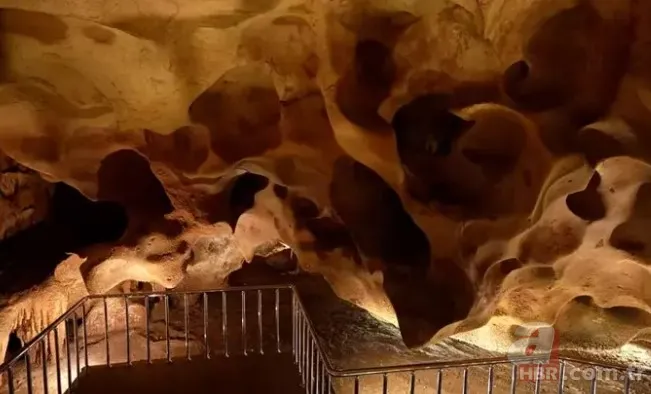 Koca tarihi çoban tesadüfen keşfetti! Duyan akın ediyor ziyaretçi akınına uğradı 5