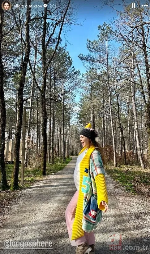 Kuruluş Osman'ın Malhun Hatun'u Yıldız Çağrı Atiksoy karnı burnunda halini paylaştı! Berk Oktay'ın eşine rol arkadaşı Özge Törer... 5