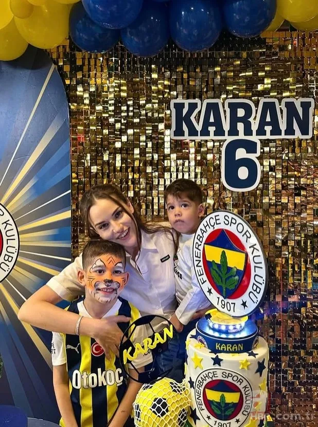 Burak Özçivit'in ilk göz ağrısı 6 yaşında! Fenerbahçe detayı dikkat çekti 8