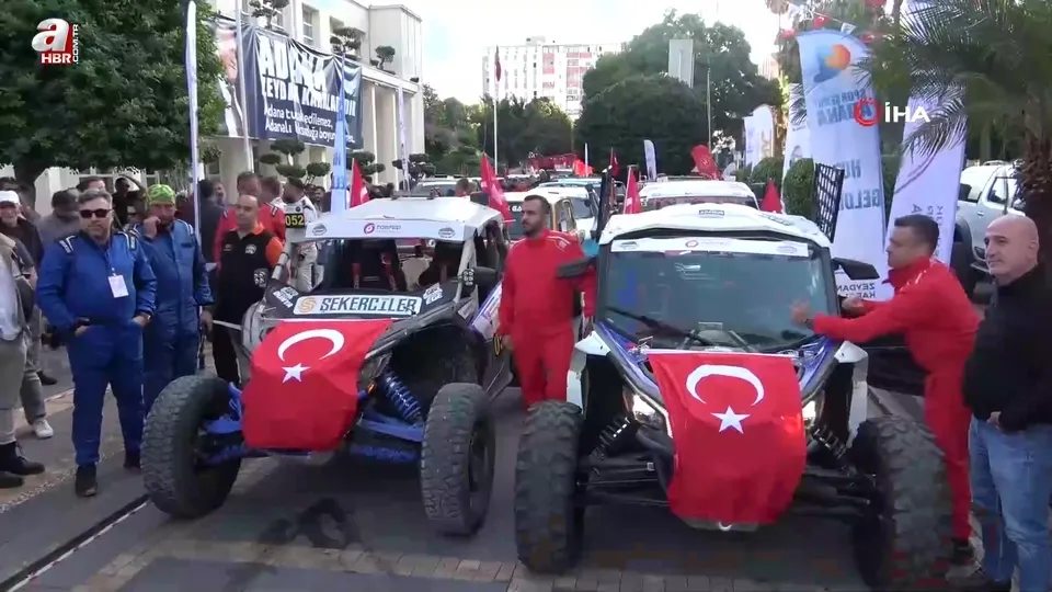 Adana’da Off-Road araçlarına yoğun ilgi
